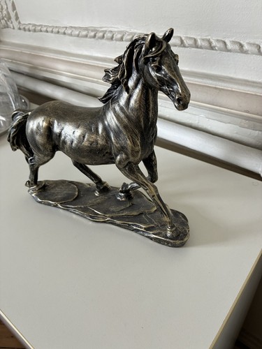 Deko pferd skulptur metall - deko,