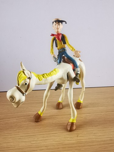 Lucky luke figur pferd - lucky,