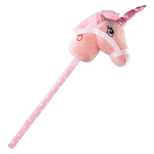 Rosa kinder steckenpferd mit - rosa,
