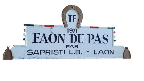 Reitschild 1971 faon du - 1971-faon,