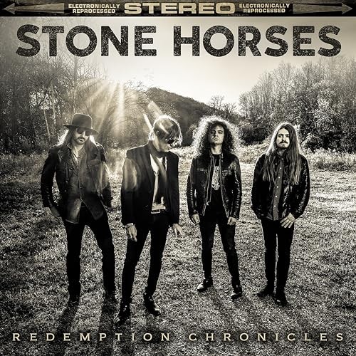 Stone horses redemption - stone,
